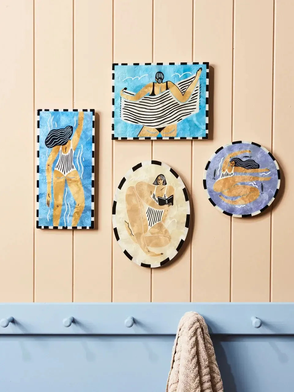 Beach Day Wall Read-Wall Decor-Jones & Co-The Bay Room