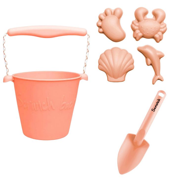 Beach Set - Coral-Toys-Scrunch-The Bay Room