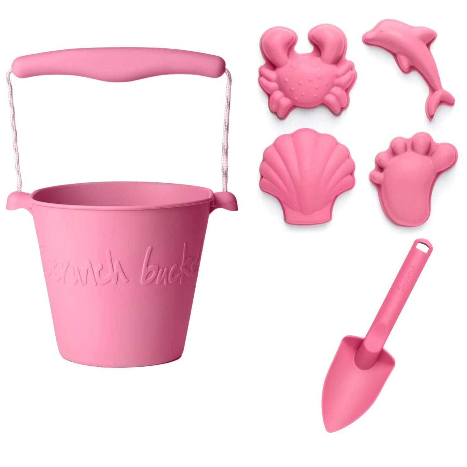 Beach Set - Flamingo Pink-Toys-Scrunch-The Bay Room