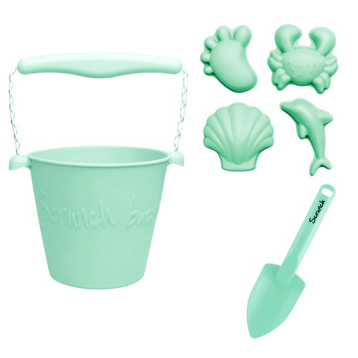 Beach Set - Spearmint-Toys-Scrunch-The Bay Room