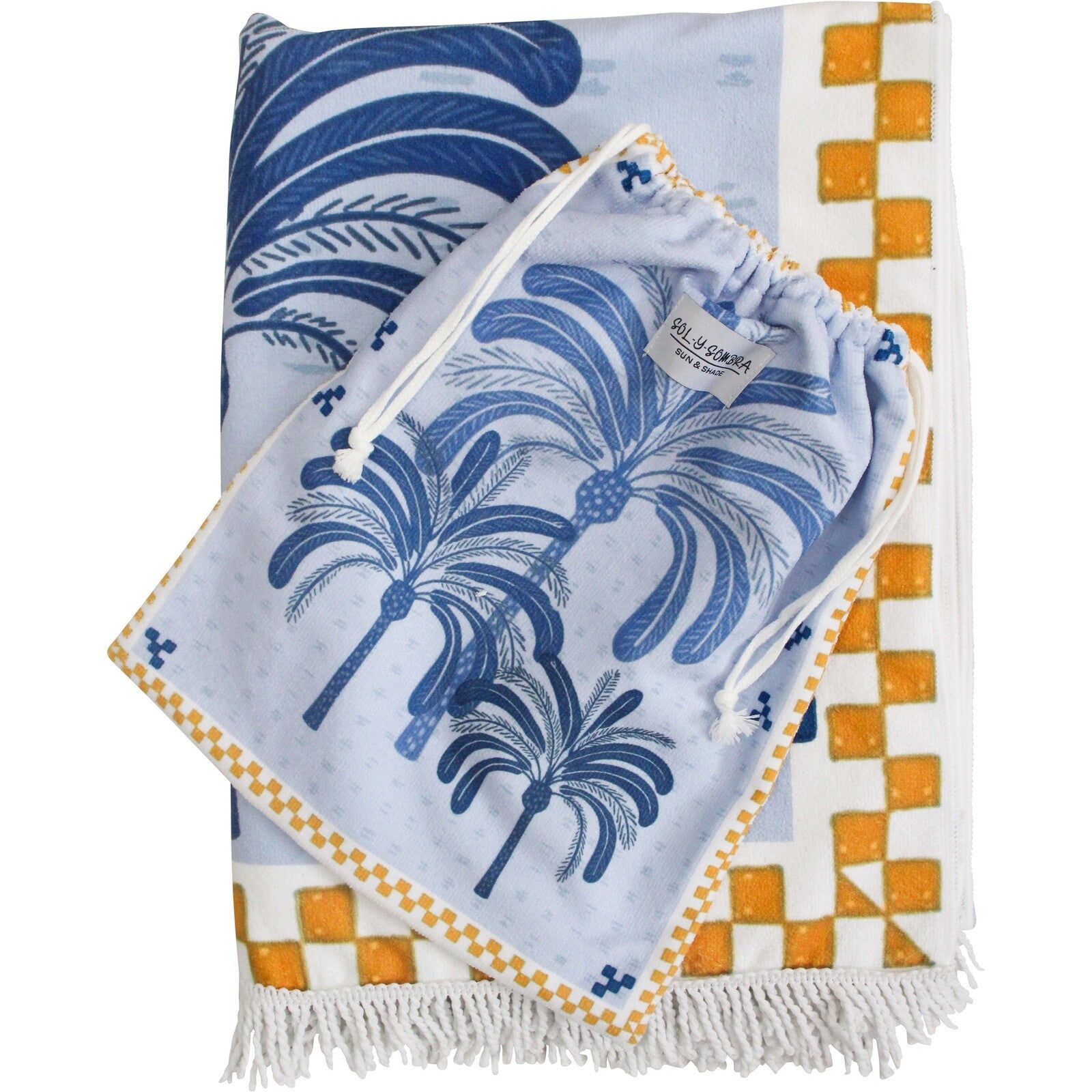 Beach Towel Palm Breeze-Travel & Outdoors-Lavida-The Bay Room