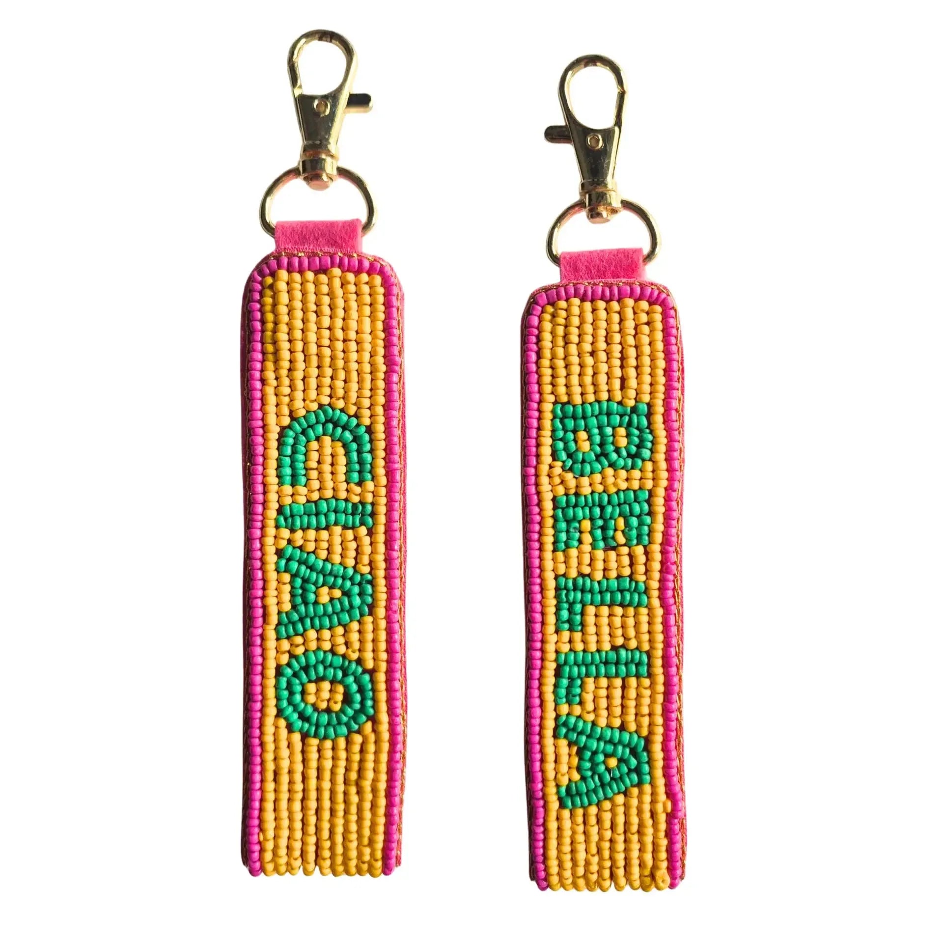 Beaded Keychain Bella Ciao-Jewellery-Zoda-The Bay Room