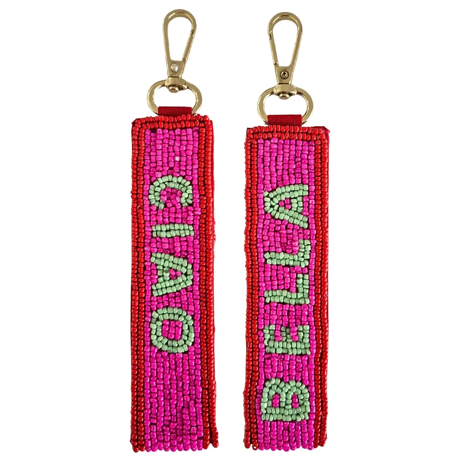 Beaded Keychain Ciao Bella-Keyrings-Zoda-The Bay Room
