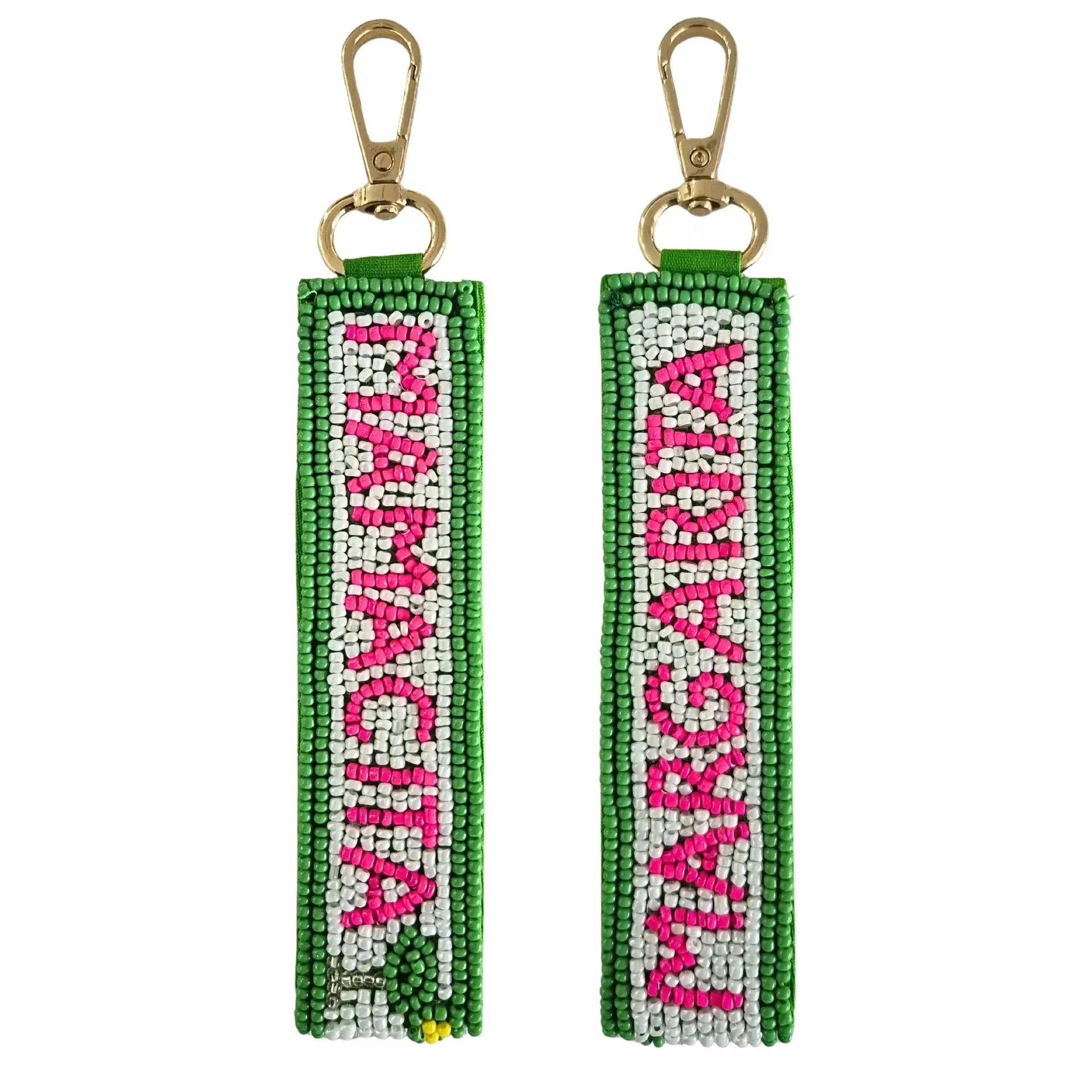 Beaded Keychain Mamacita-Keyrings-Zoda-The Bay Room