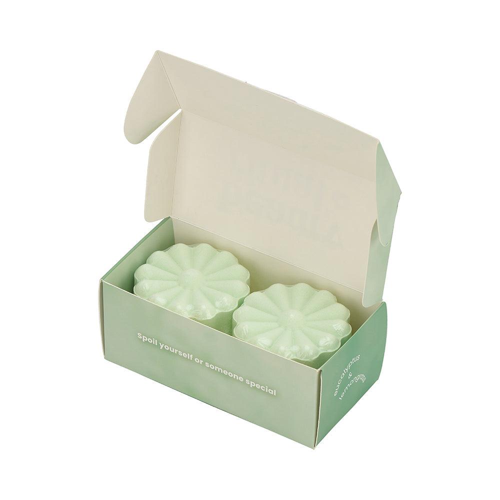 Beauty Ritual Shower Steamer Pack of 2 - Eucalyptus & Lemongrass-Beauty & Well-Being-Annabel Trends-The Bay Room