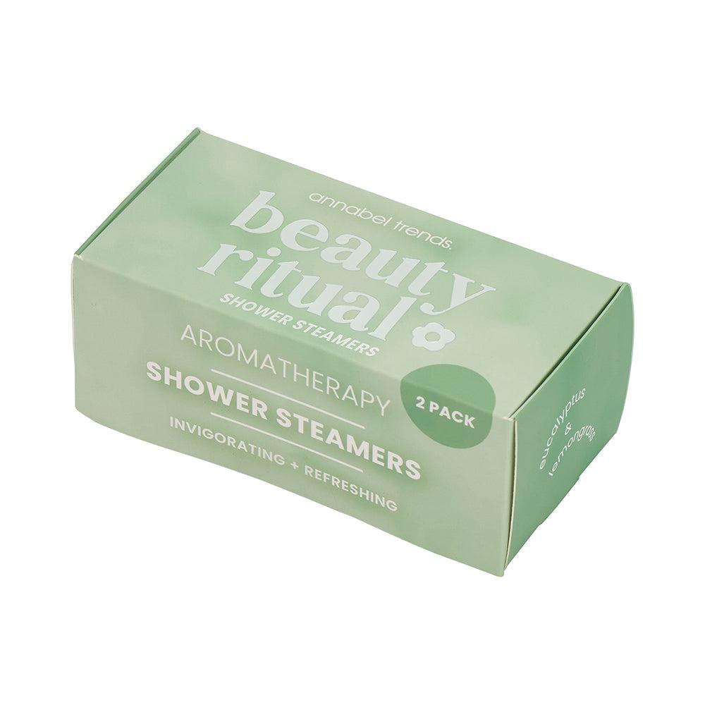 Beauty Ritual Shower Steamer Pack of 2 - Eucalyptus & Lemongrass-Beauty & Well-Being-Annabel Trends-The Bay Room