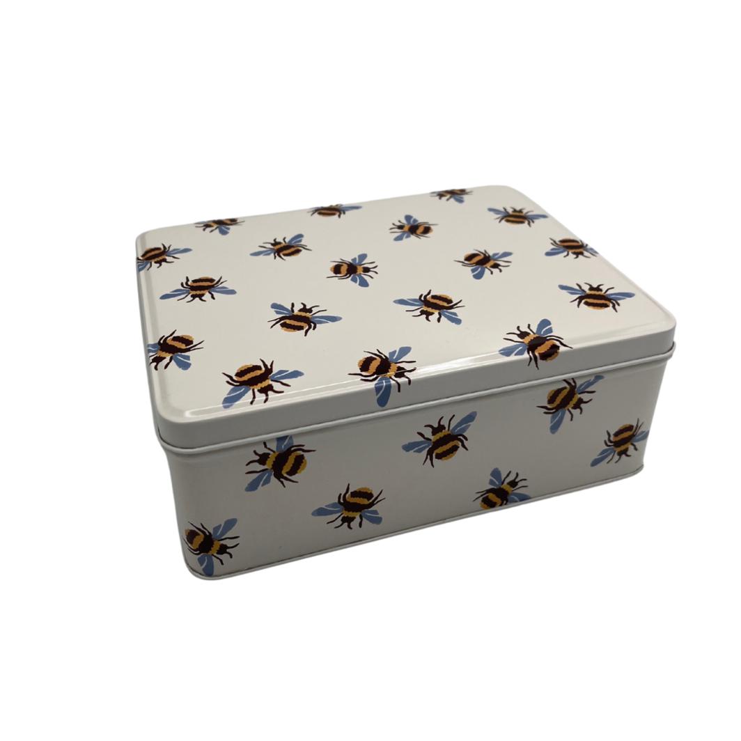 Bee Biscuit Tin-Kitchenware-Tin Co.-The Bay Room