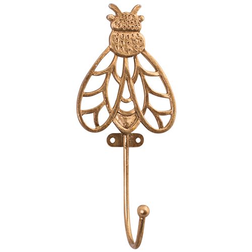 Bee Metal Hook-Wall Decor-DWBH-The Bay Room