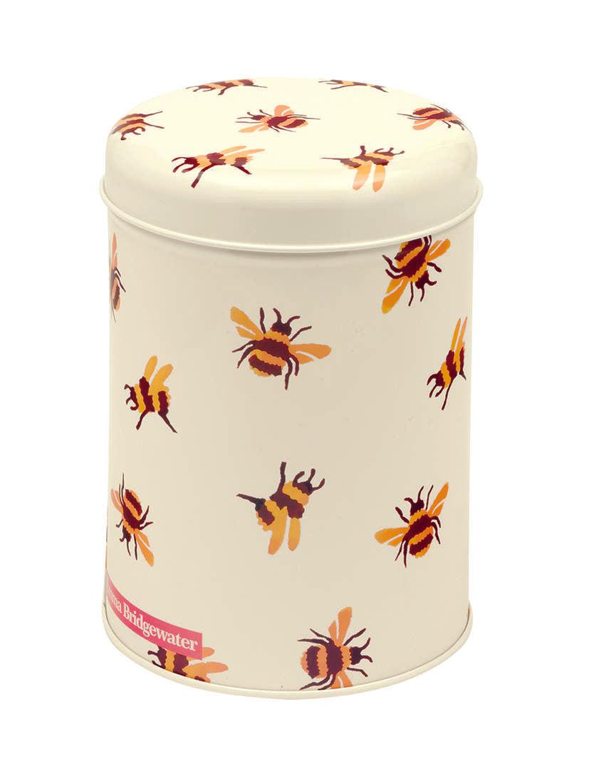 Bee Round Canister-Kitchenware-Tin Co.-The Bay Room