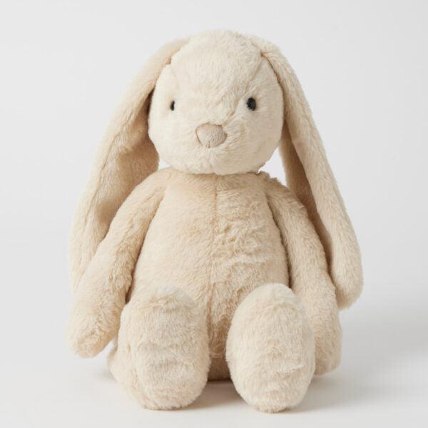 Beige Bunny Large-Toys-Pilbeam Living-The Bay Room