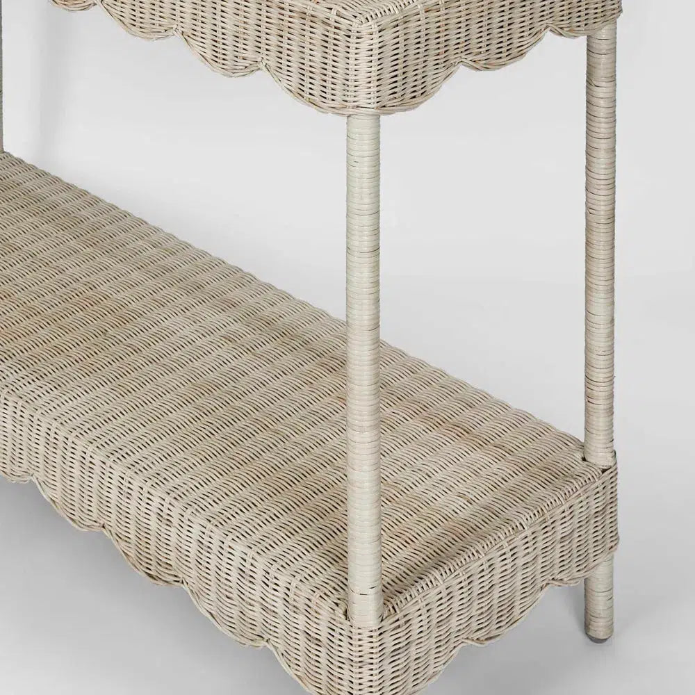 Belle Rattan Console-Furniture-Florabelle-The Bay Room