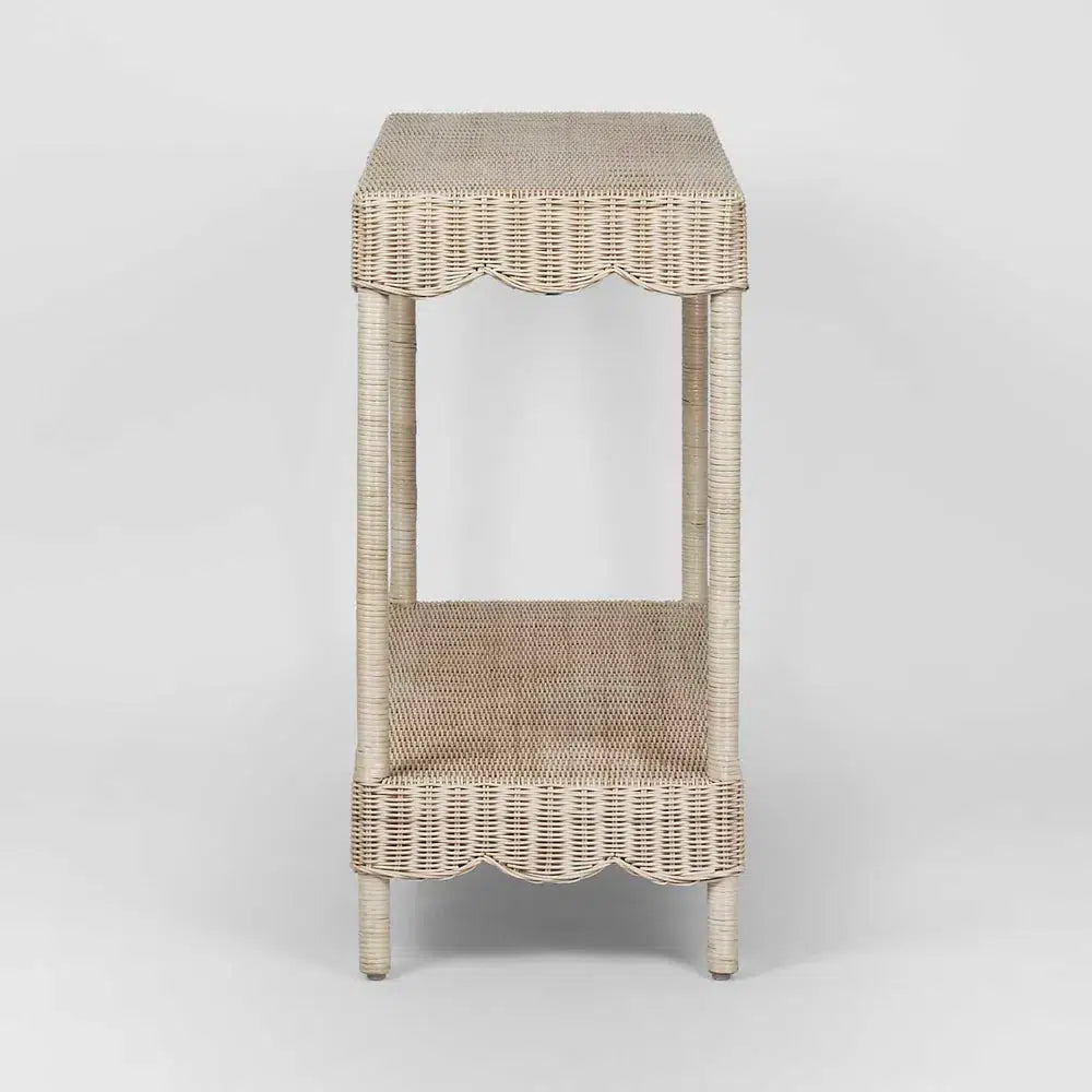 Belle Rattan Console-Furniture-Florabelle-The Bay Room