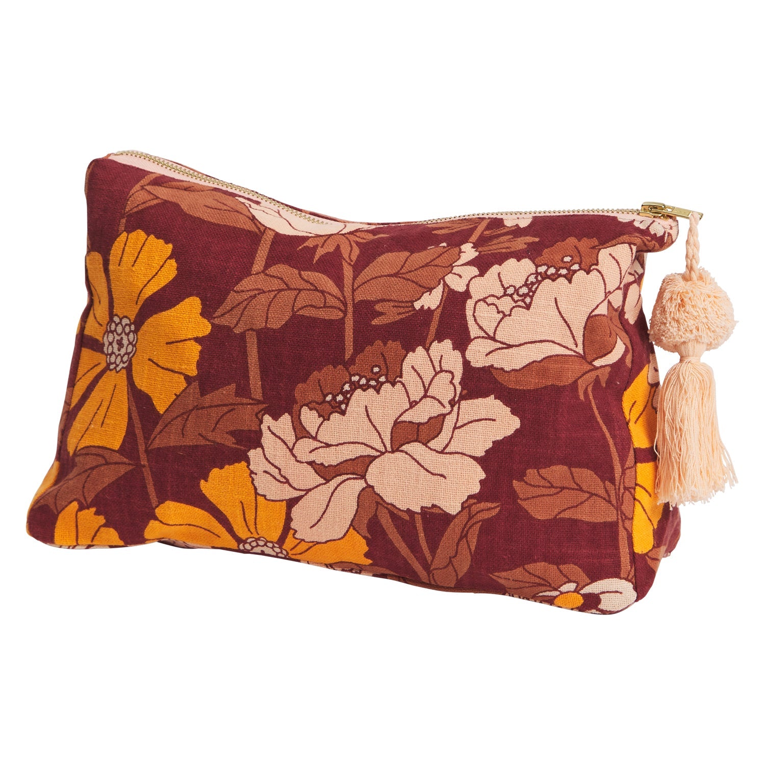 Benita Cosmetic Bag-Beauty & Well-Being-Sage & Clare-The Bay Room