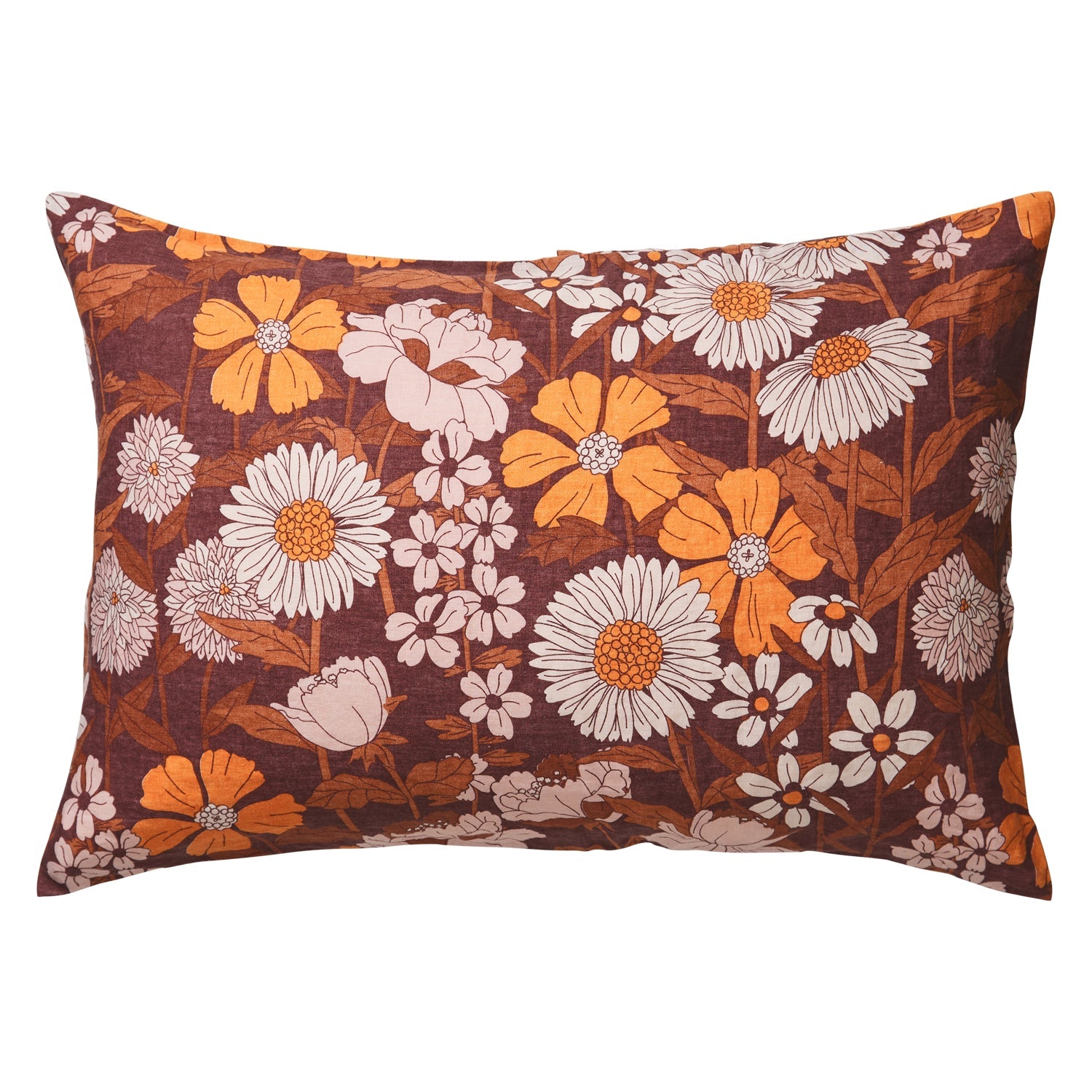 Benita Linen Pillowcase Set - Standard-Soft Furnishings-Sage & Clare-The Bay Room