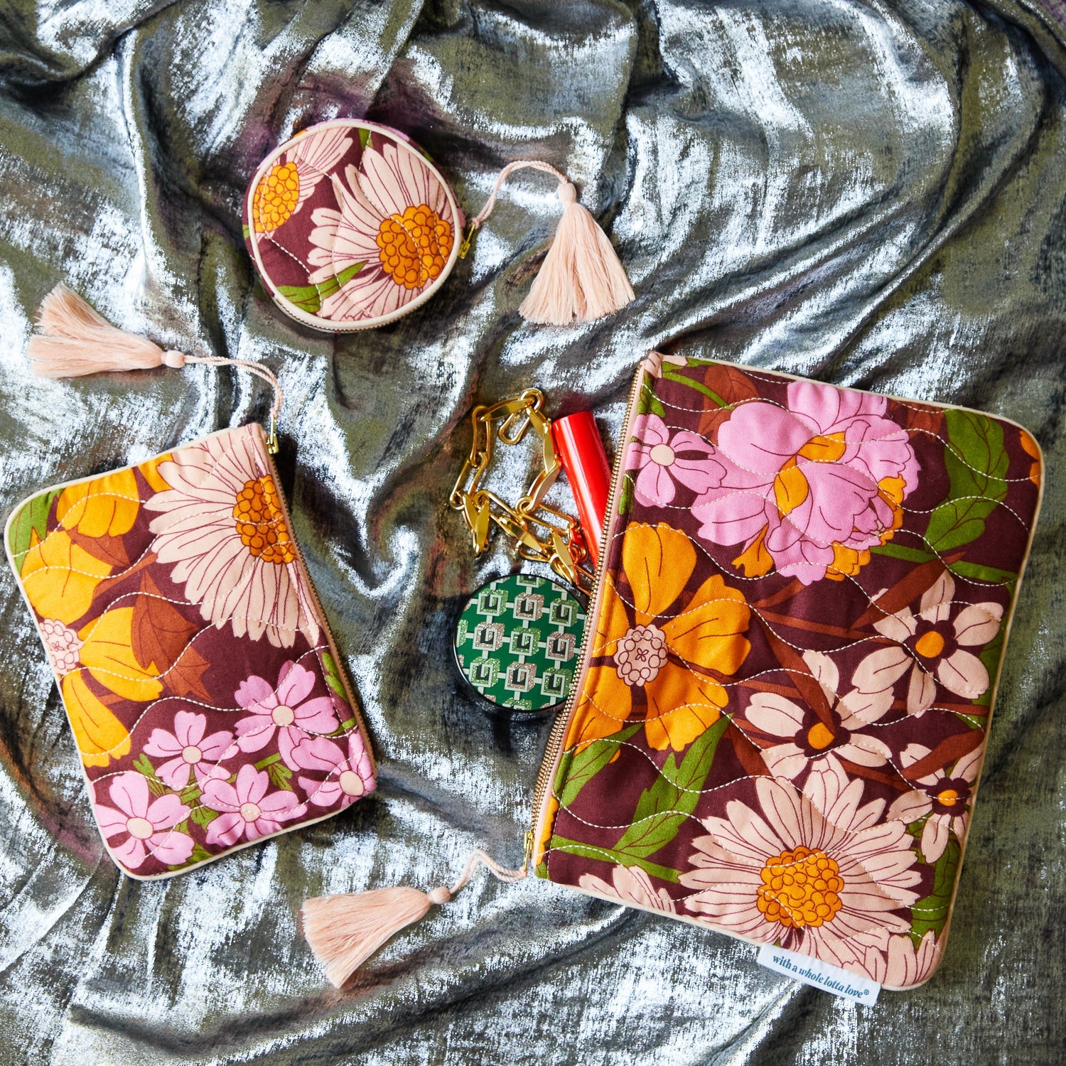 Benita Pouch Set-Beauty & Well-Being-Sage & Clare-The Bay Room
