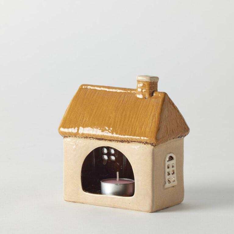 Berkshire House Tealight Holder-Decor Items-Pilbeam Living-The Bay Room