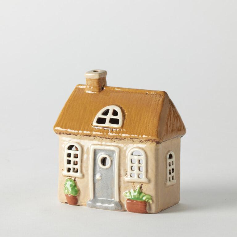 Berkshire House Tealight Holder-Decor Items-Pilbeam Living-The Bay Room