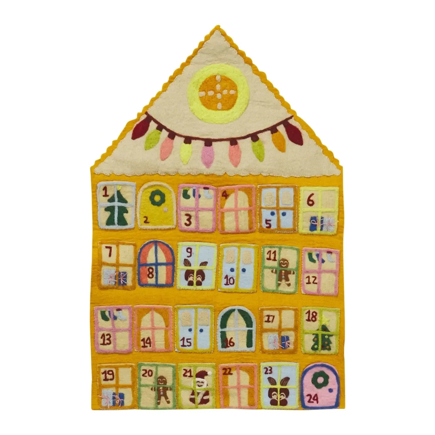 Bernet Felt Advent Calendar-Christmas-Sage & Clare-The Bay Room