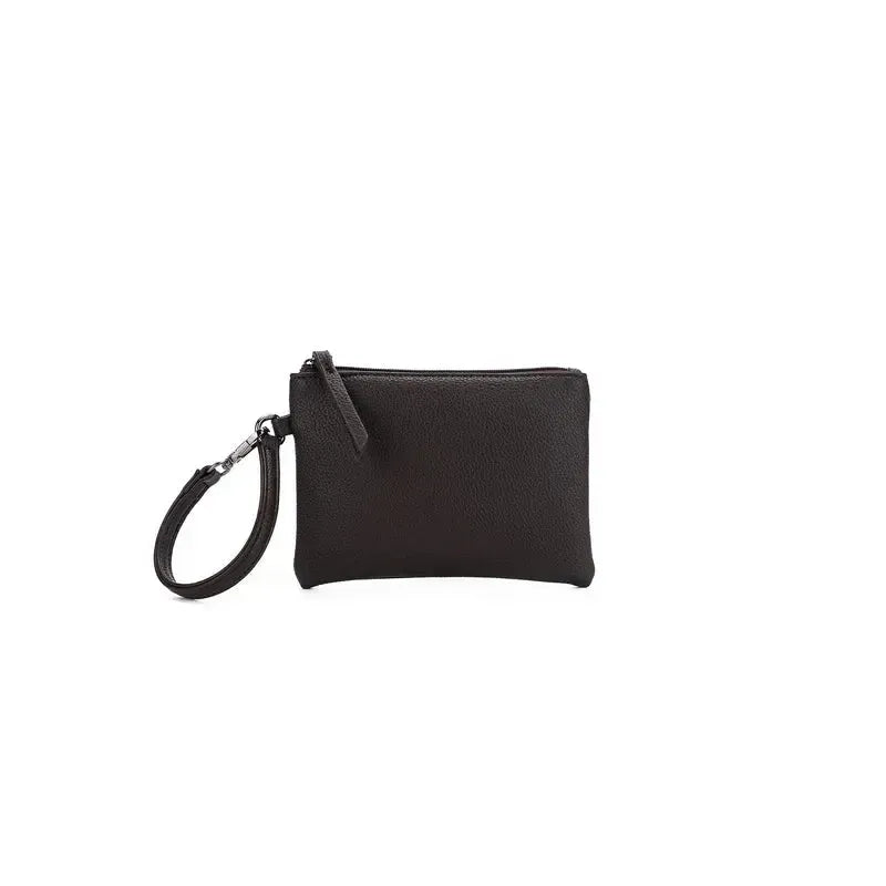 Bessette 2 Piece Coco Woven Suedette-Bags & Clutches-Black Caviar Designs-The Bay Room