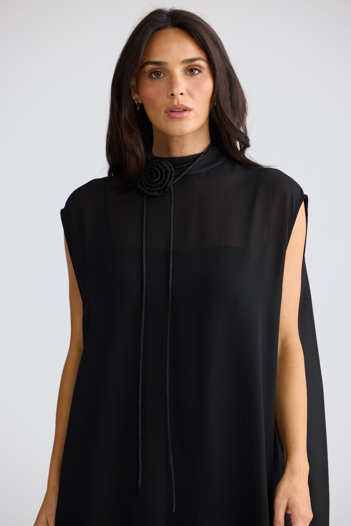 Bethany Top - Black-Tops-Brave & True-The Bay Room