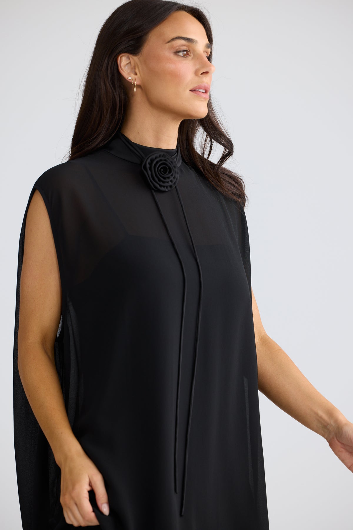 Bethany Top - Black-Tops-Brave & True-The Bay Room