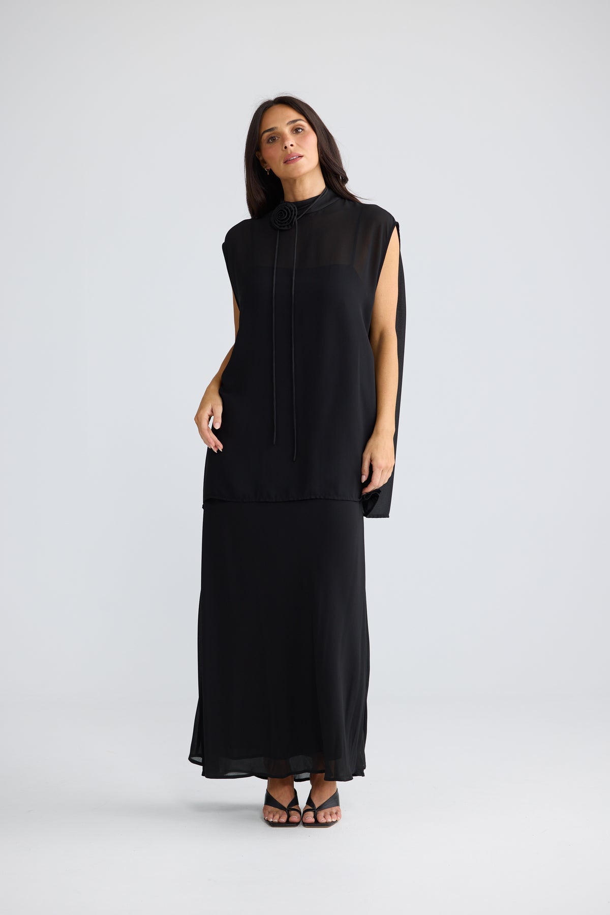 Bethany Top - Black-Tops-Brave & True-The Bay Room