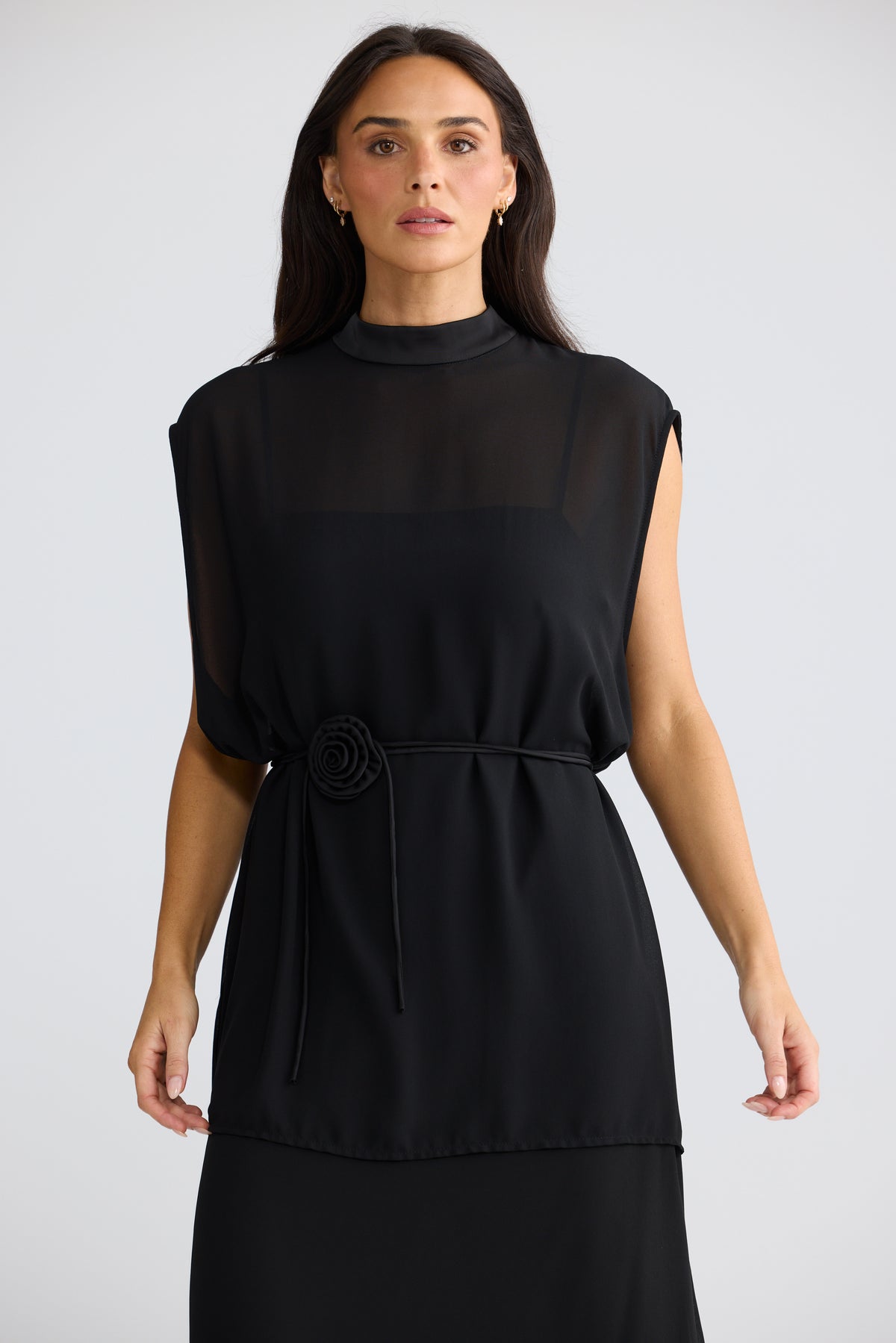 Bethany Top - Black-Tops-Brave & True-The Bay Room
