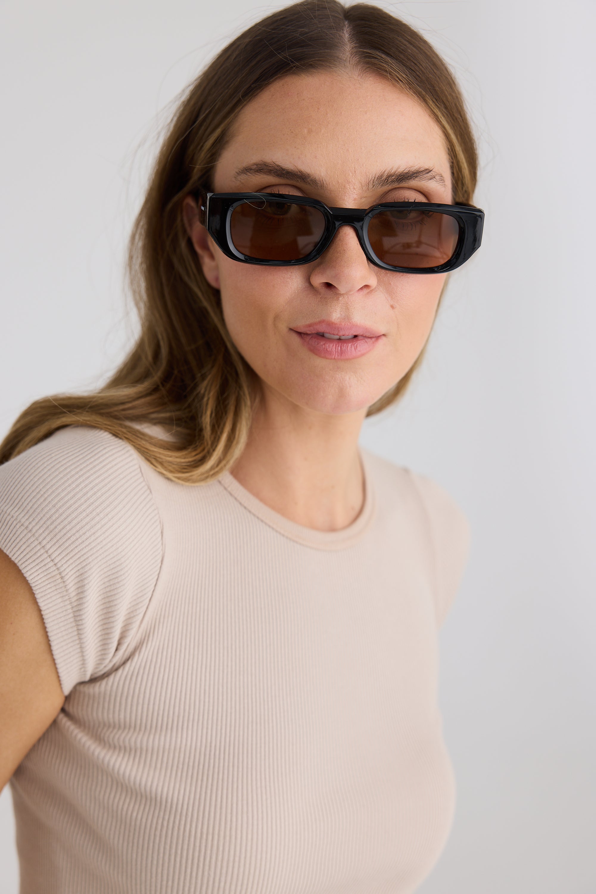 Beverly Sunglasses - Black/Orange-Headwear & Sunglasses-Holiday-The Bay Room