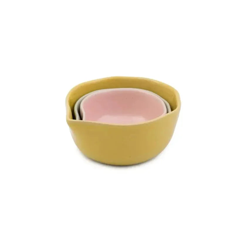 Big Love Pinch Me Pots - Set of 3-Dining & Entertaining-Jamie Oliver-The Bay Room