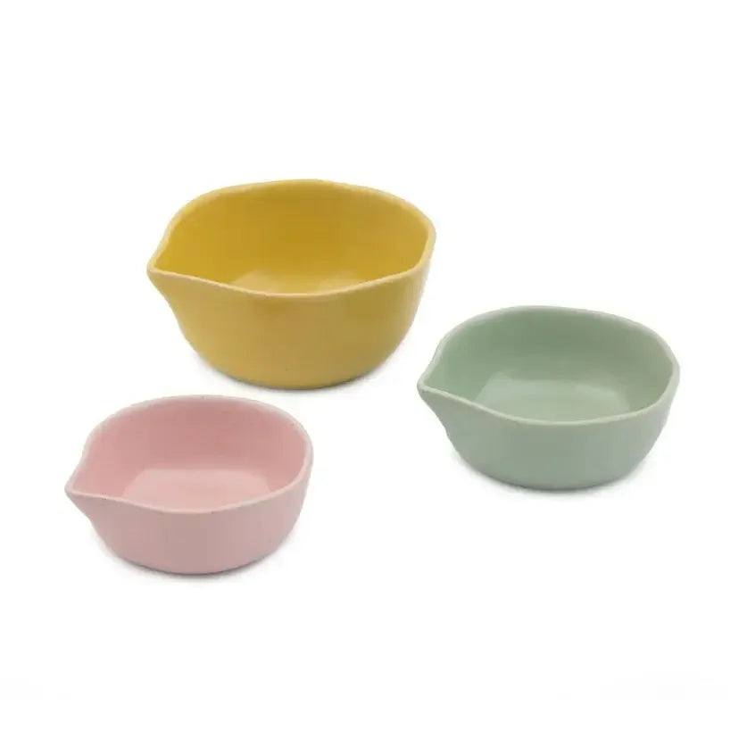 Big Love Pinch Me Pots - Set of 3-Dining & Entertaining-Jamie Oliver-The Bay Room
