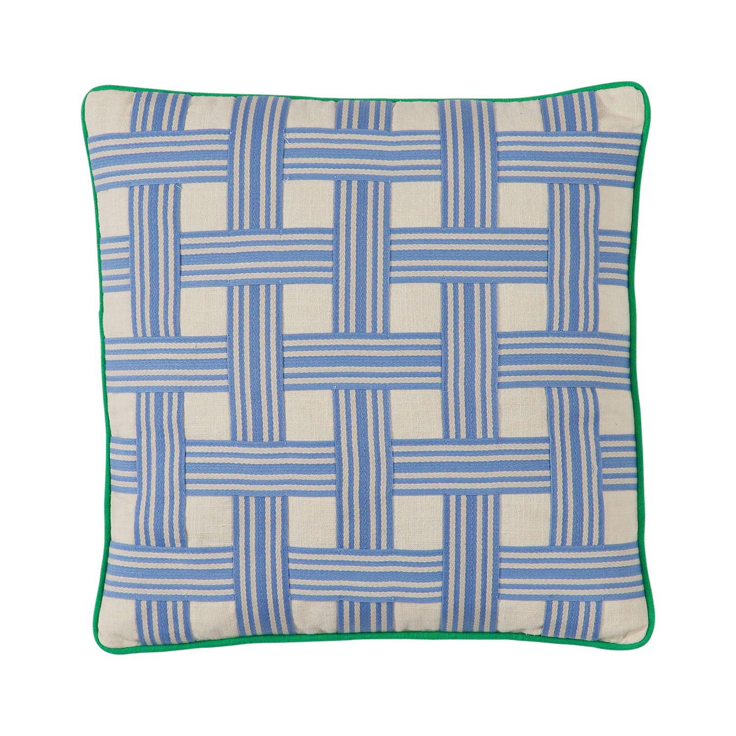Biggs Cotton Cushion Freesia-Soft Furnishings-PLAY by Sage & Clare-The Bay Room