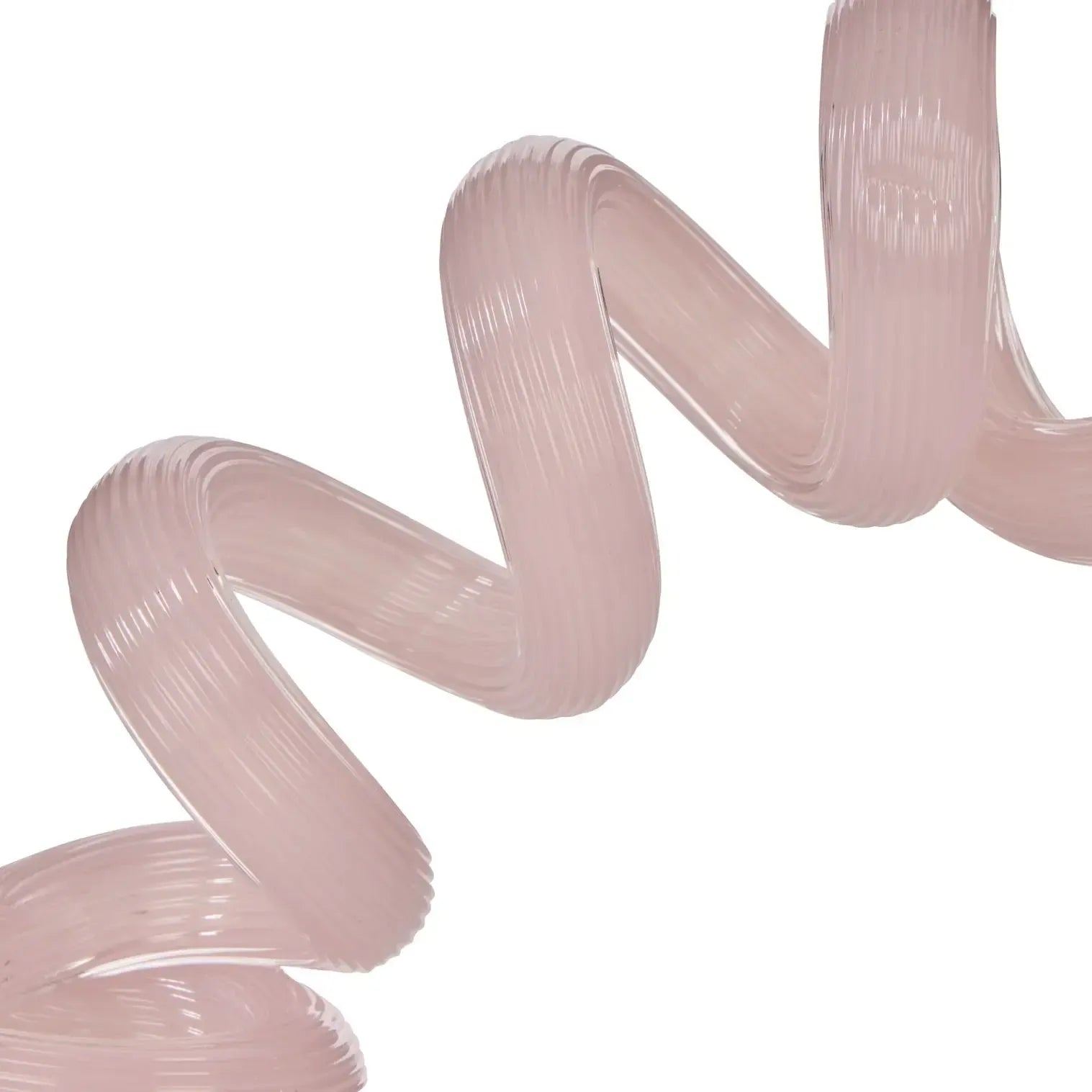 Billie Spring Sculpture Pink 22x7x14cm-Decor Items-Amalfi-The Bay Room