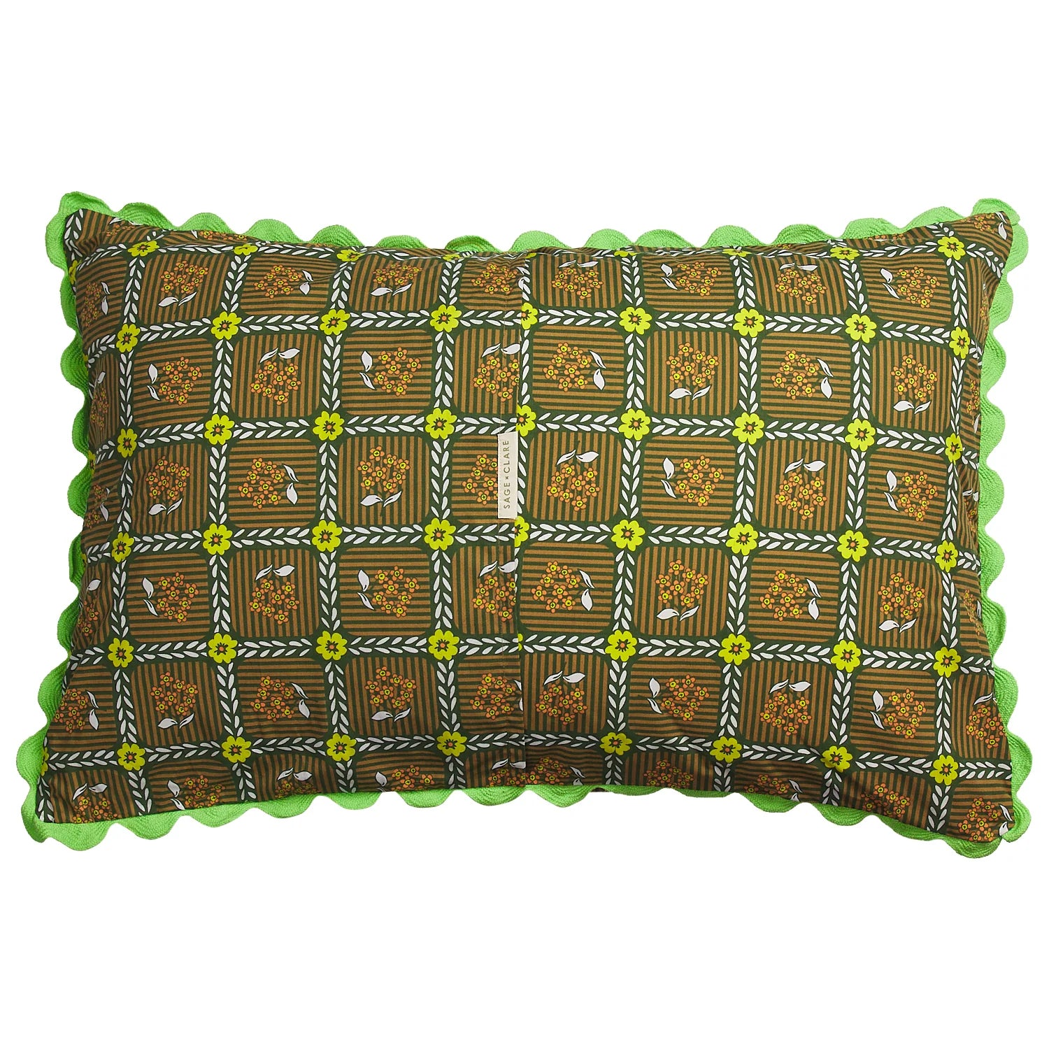Billy Cotton Pillowcase Set-Soft Furnishings-Sage & Clare-The Bay Room