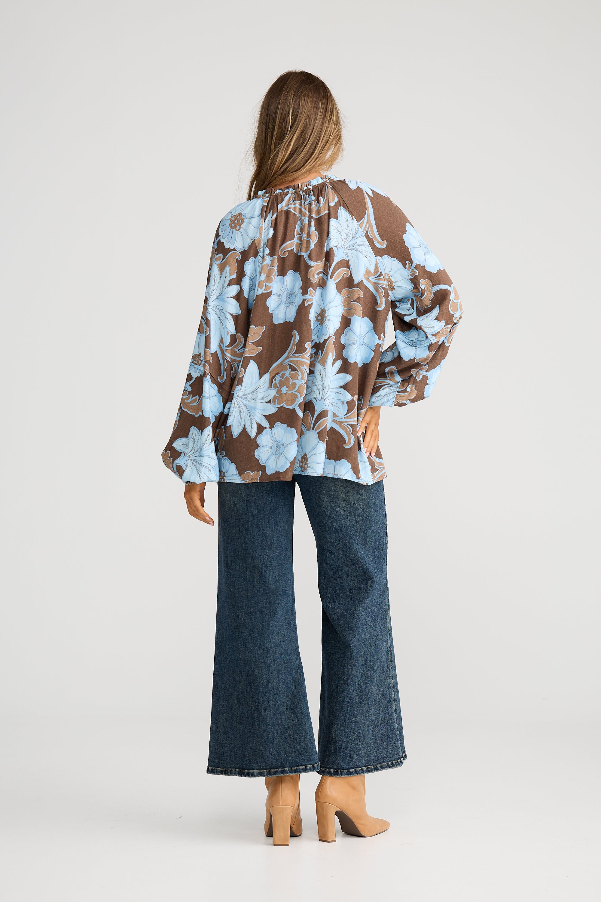 Billy Ray Top - Chocolate Ibiza-Tops-Talisman-The Bay Room