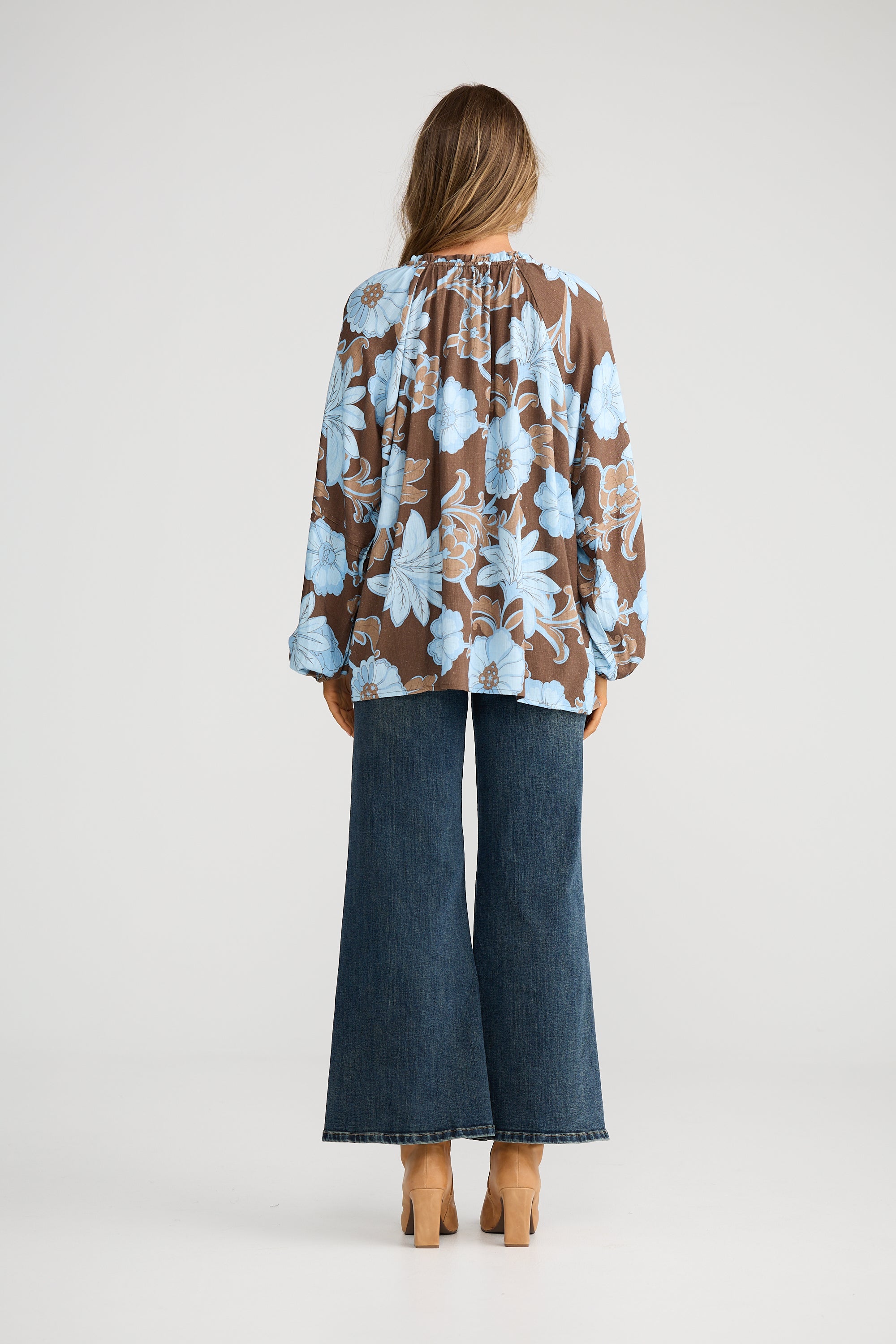 Billy Ray Top - Chocolate Ibiza-Tops-Talisman-The Bay Room