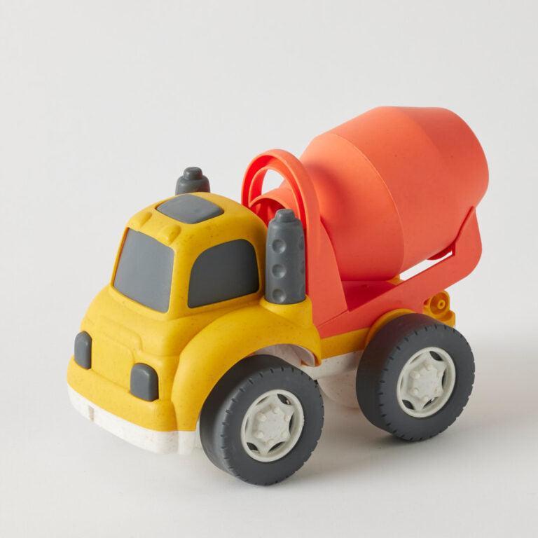 Bioplastic Utility Truck Large-Toys-Jiggle & Giggle-Cement Mixer-The Bay Room