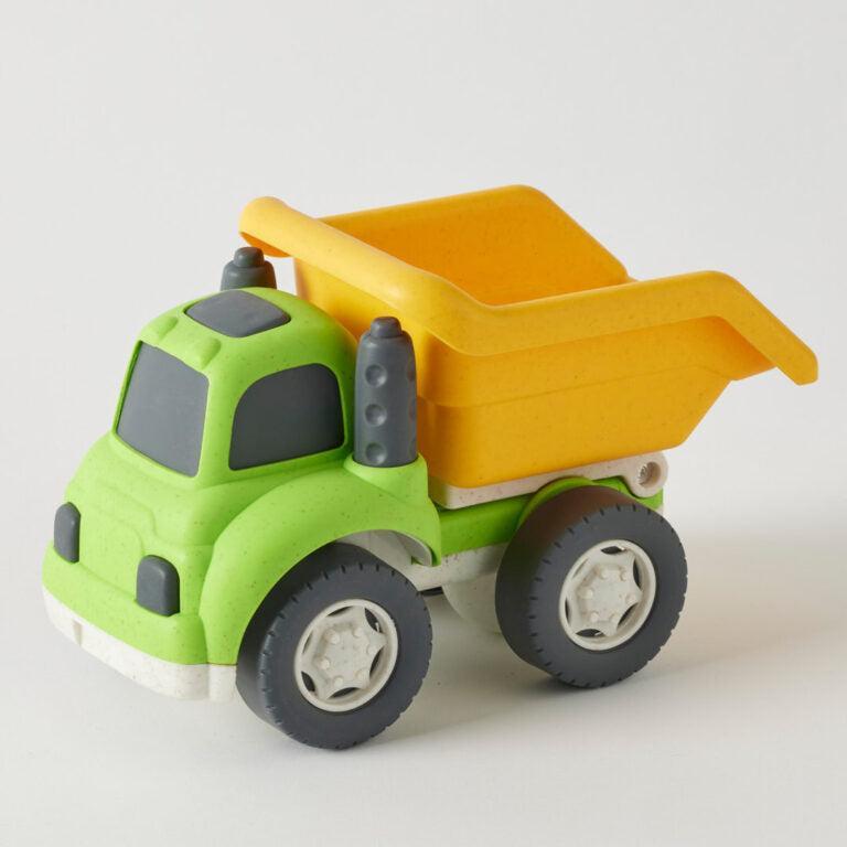 Bioplastic Utility Truck Large-Toys-Jiggle & Giggle-Dump Truck-The Bay Room
