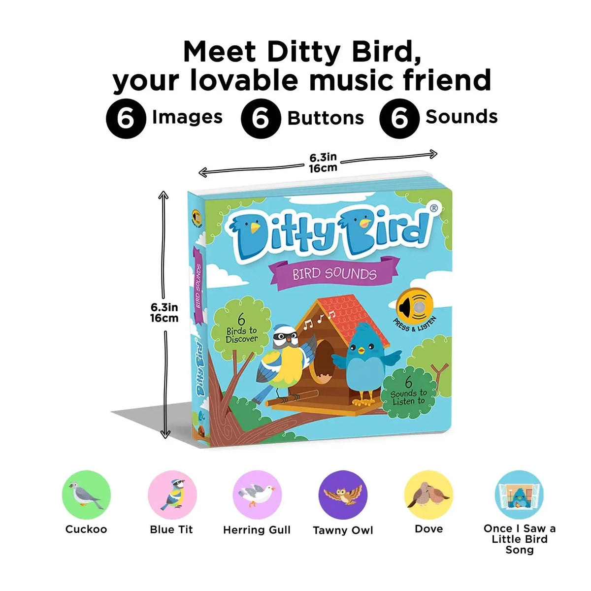 Bird Sounds-Nursery & Nurture-Ditty Bird-The Bay Room