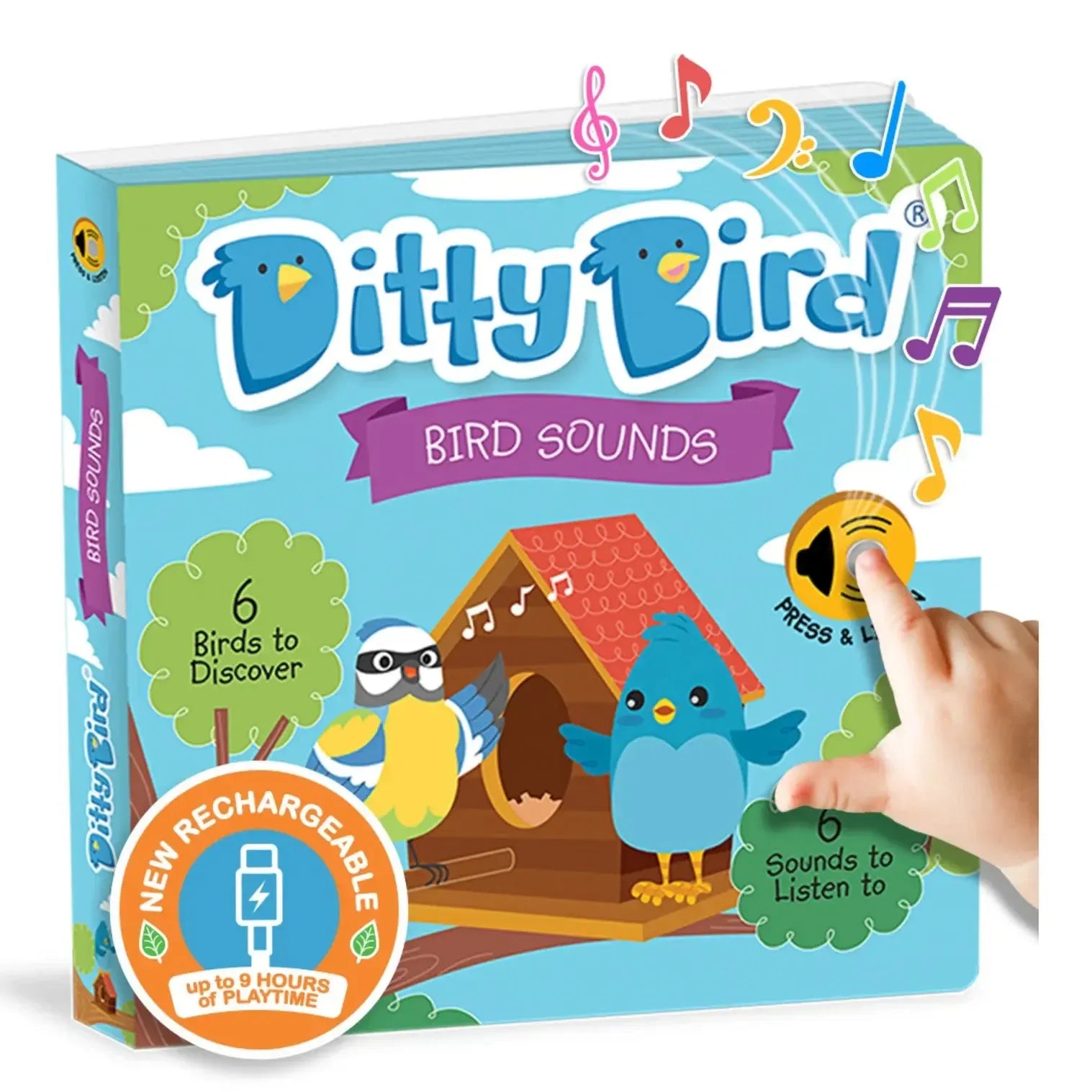 Bird Sounds-Nursery & Nurture-Ditty Bird-The Bay Room