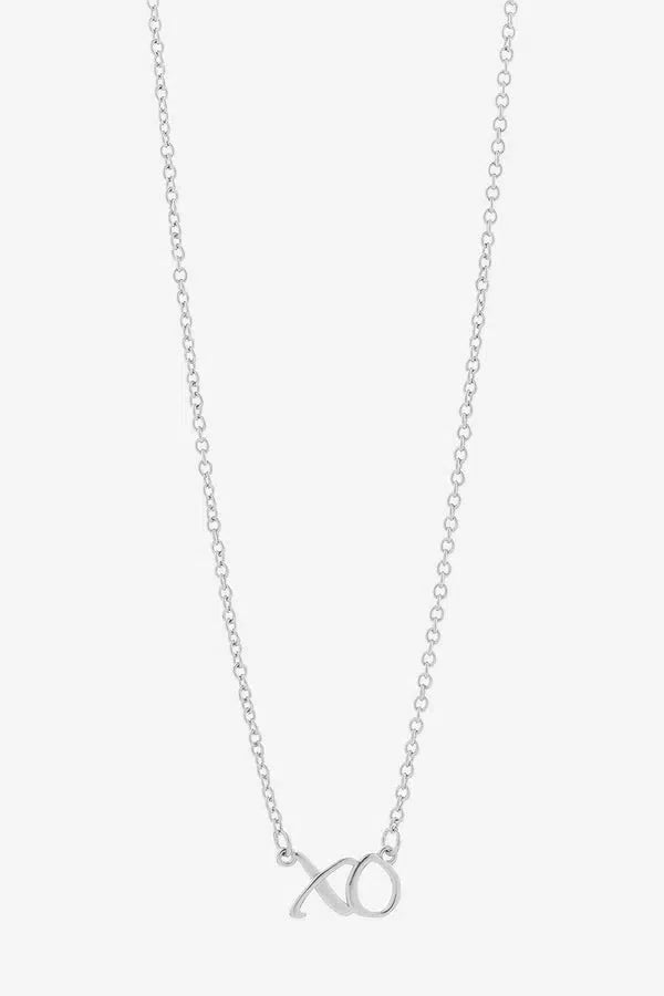 Bisou Silver Necklace-Jewellery-Liberte-The Bay Room