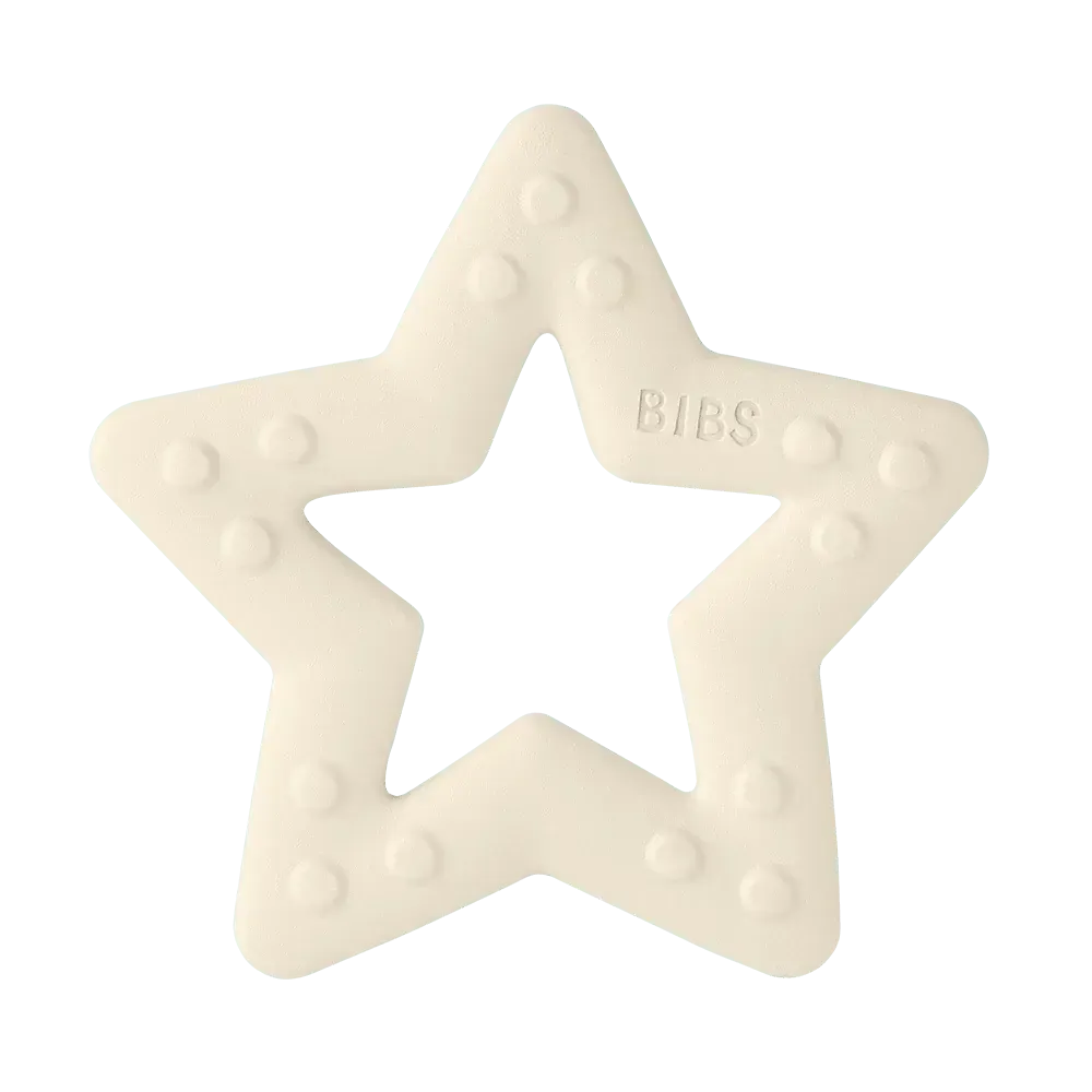 Bitie Star - Ivory-Nursery & Nurture-BIBS-The Bay Room