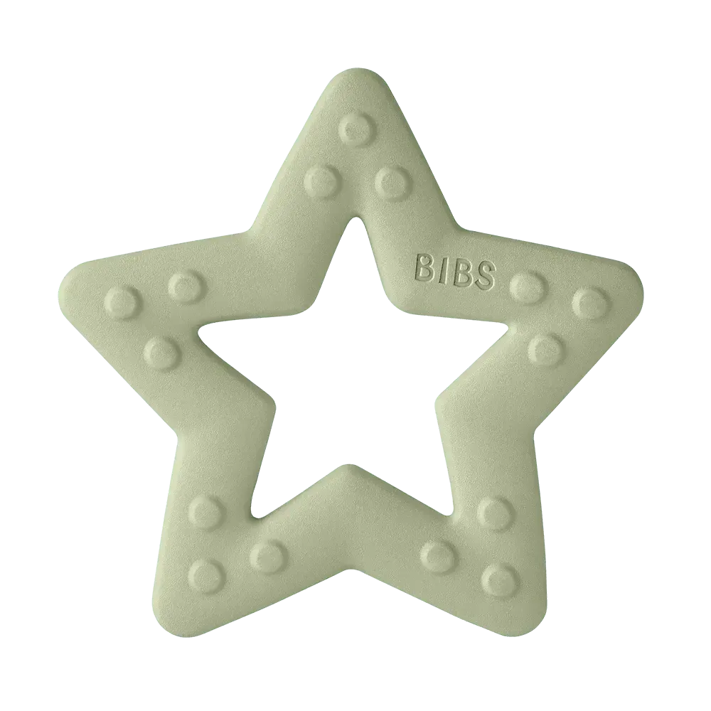 Bitie Star - Sage-Nursery & Nurture-BIBS-The Bay Room