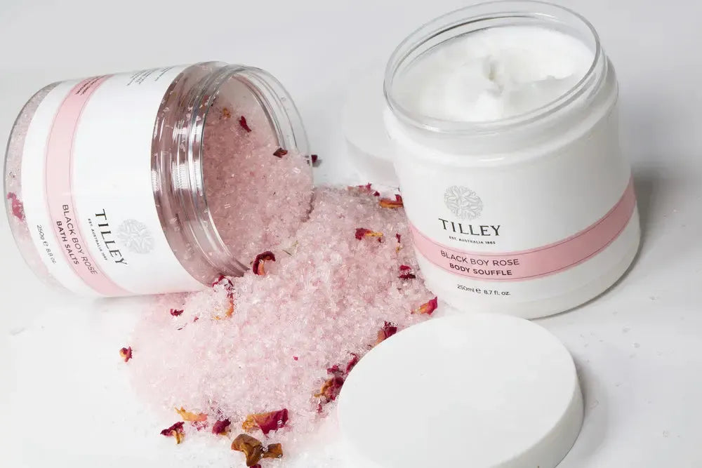 Black Boy Rose - Bath Care Set-Beauty & Well-Being-Tilley-The Bay Room