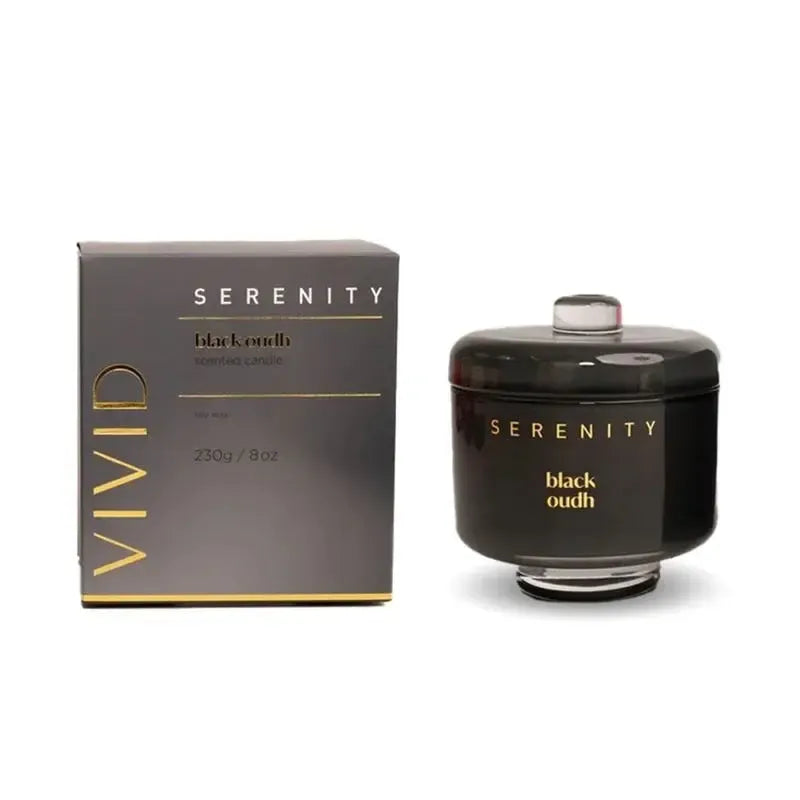 Black Oudh 230g Candle-Candles & Fragrances-Serenity-The Bay Room