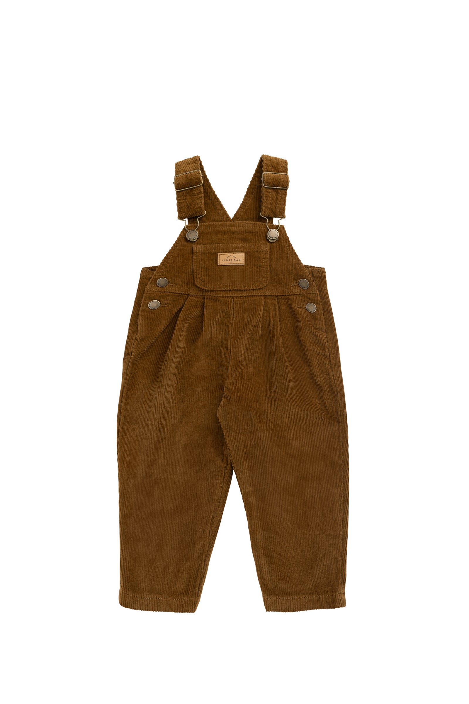 Blair Cord Overall - Autumn Bronze-Clothing & Accessories-Jamie Kay-The Bay Room