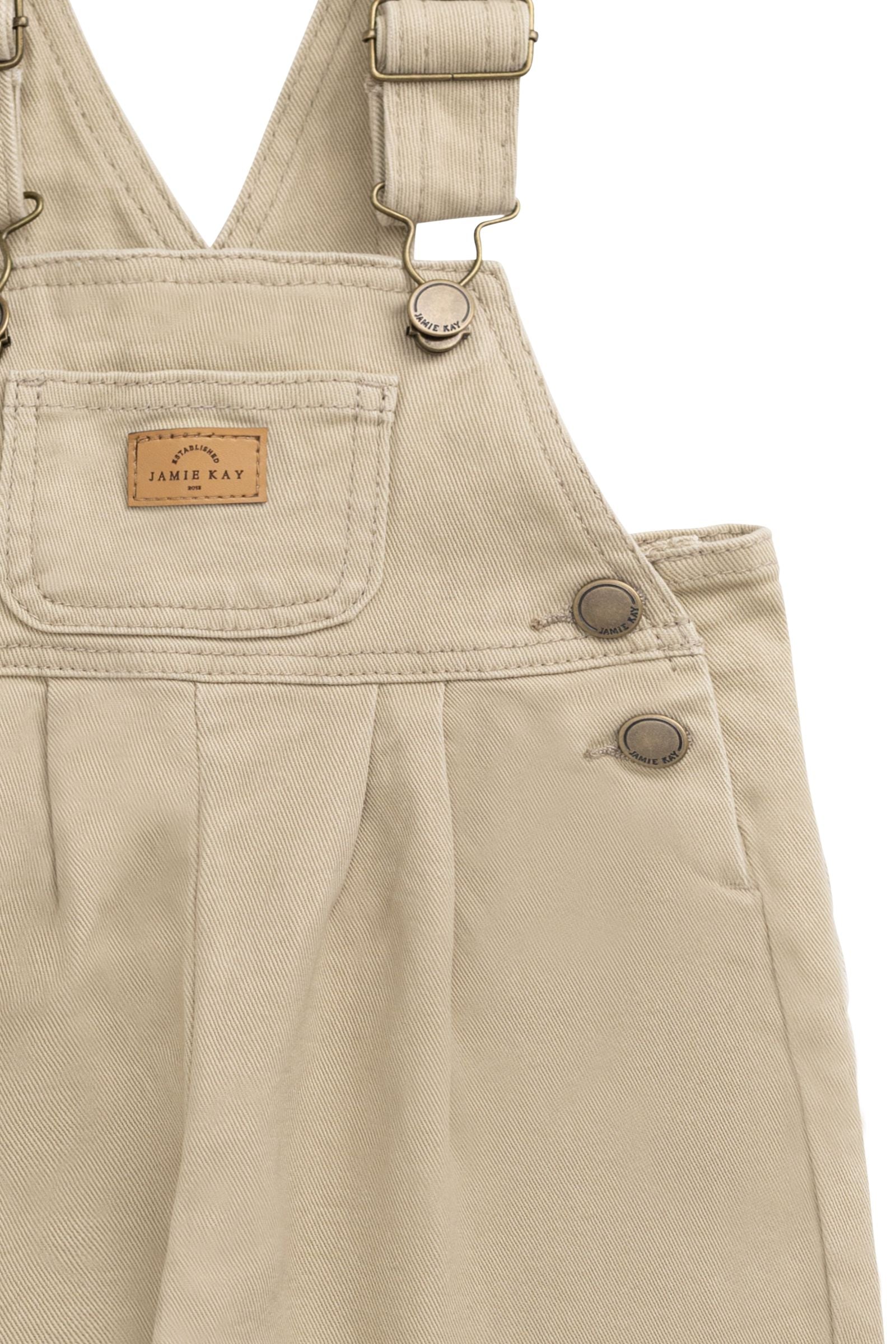 Blair Twill Overall - Hay-Clothing & Accessories-Jamie Kay-The Bay Room