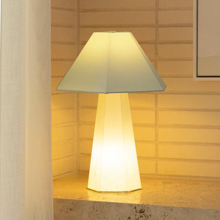 Blake Table Lamp - Glacial Mint-Lighting-Paola & Joy-The Bay Room