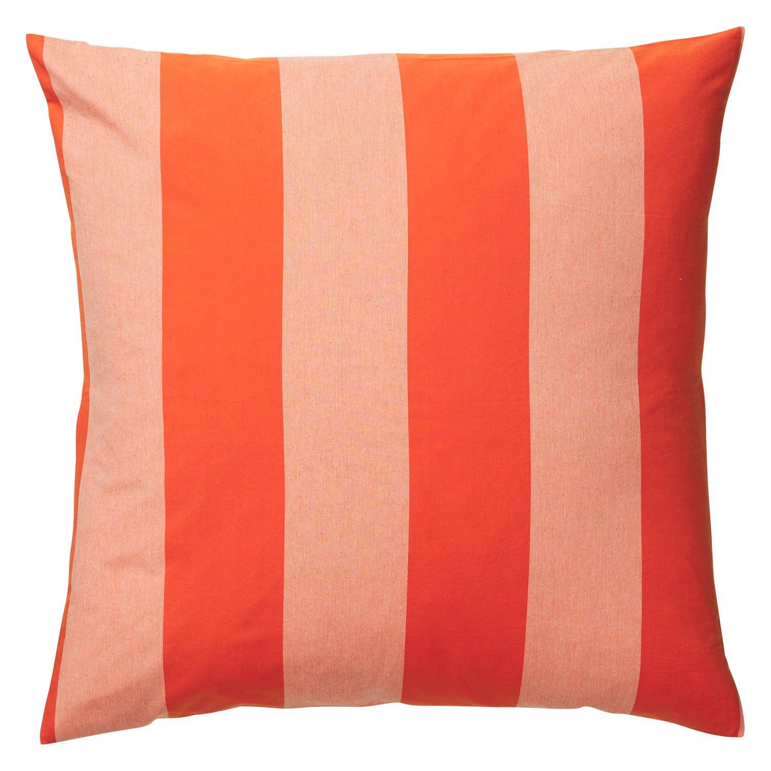 Blanca Cotton Euro Pillowcase Set - Aperol-Soft Furnishings-PLAY by Sage & Clare-The Bay Room