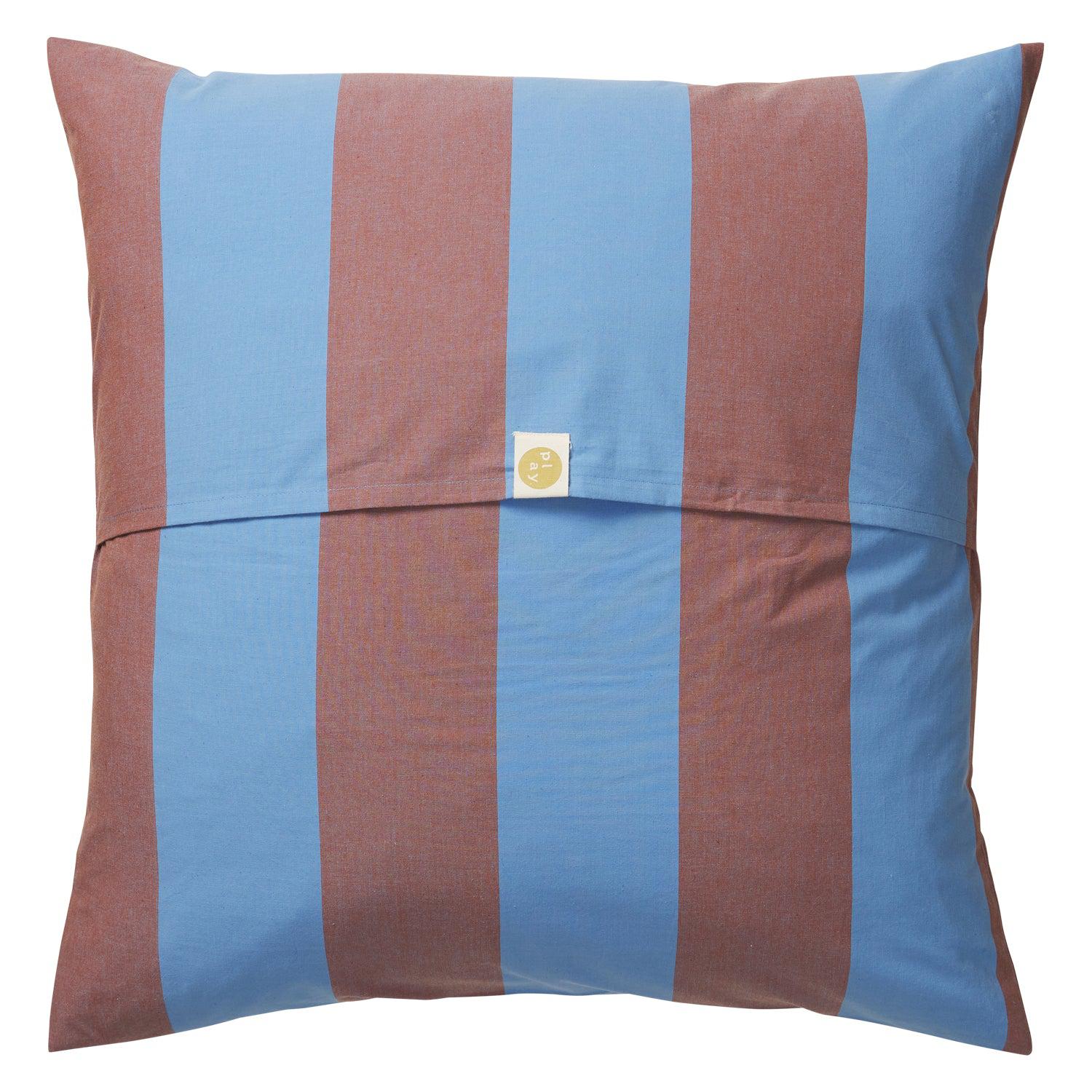 Blanca Cotton Euro Pillowcase Set - Tiramisu-Soft Furnishings-PLAY by Sage & Clare-The Bay Room