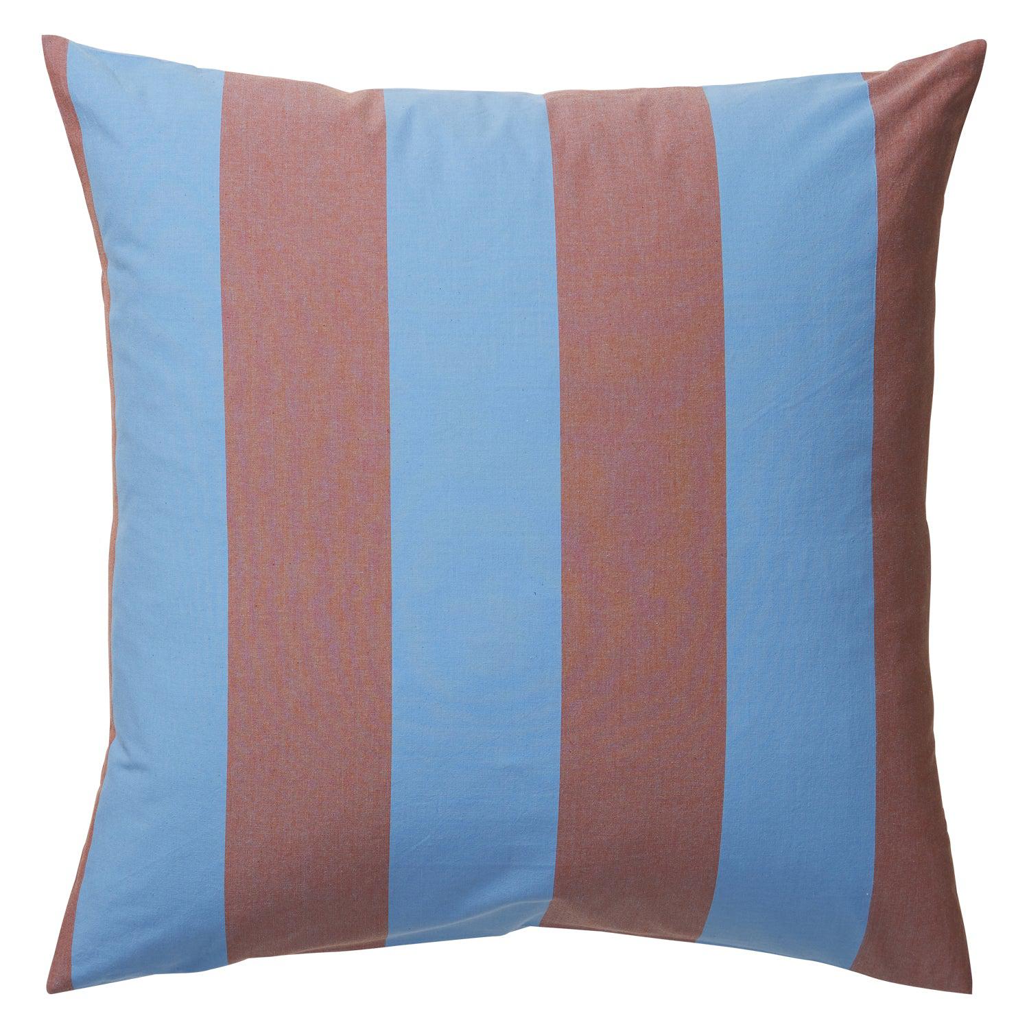 Blanca Cotton Euro Pillowcase Set - Tiramisu-Soft Furnishings-PLAY by Sage & Clare-The Bay Room